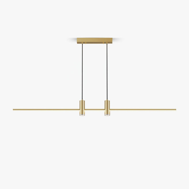 Lustra Suspension Lampe Or Minimaliste pour Salle à Manger - Neutralighting
