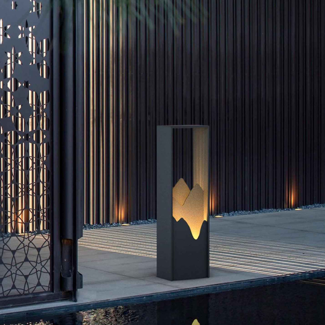 Lampe Zen en Acrylique – Design Contemporain