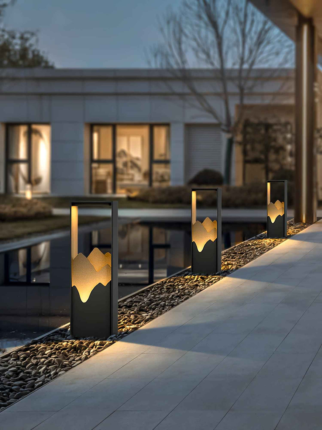 Lampe Zen en Acrylique – Design Contemporain