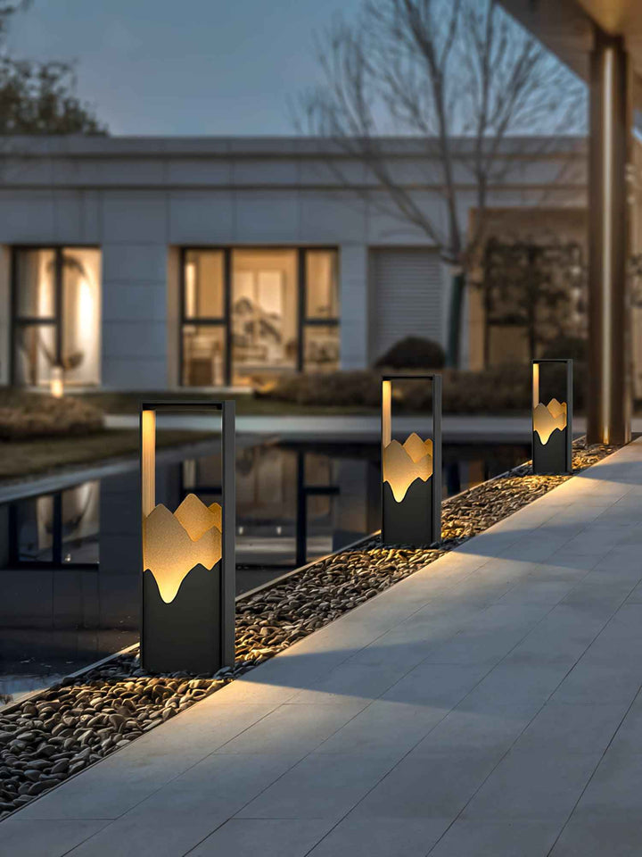 Lampe Zen en Acrylique – Design Contemporain