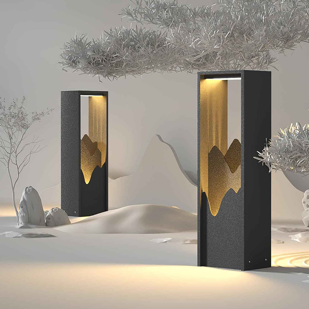 Lampe Zen en Acrylique – Design Contemporain