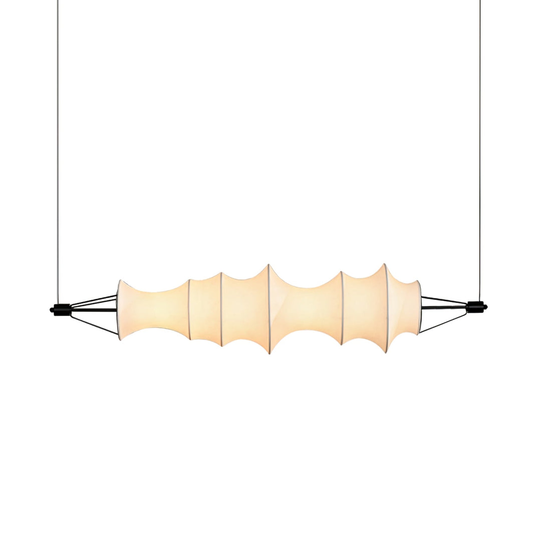 Avlorisra Suspension en Soie Élégance Artistique - Neutralighting