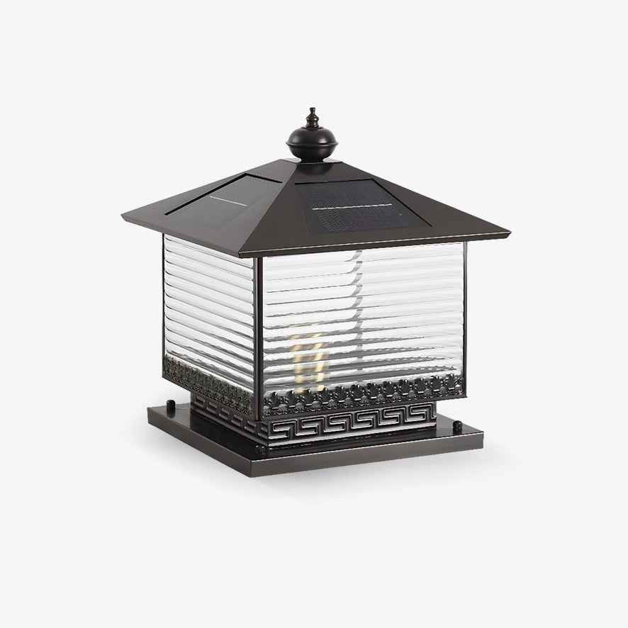 Syvenira Verre 25cm Noir LED