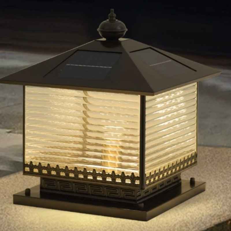 Syvenira Verre 25cm Noir LED