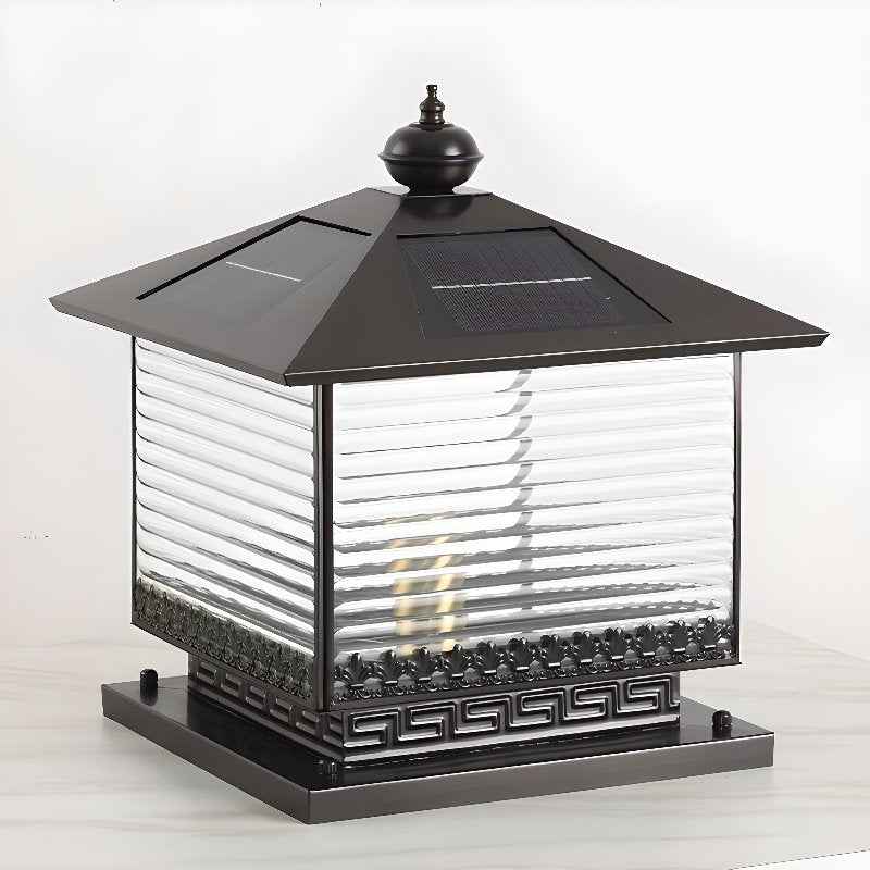 Syvenira Verre 25cm Noir LED