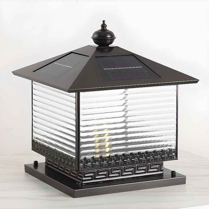 Syvenira Verre 25cm Noir LED