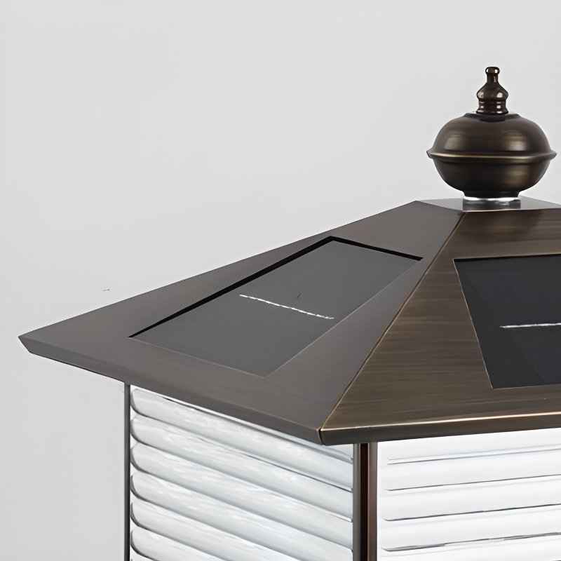 Syvenira Verre 25cm Noir LED