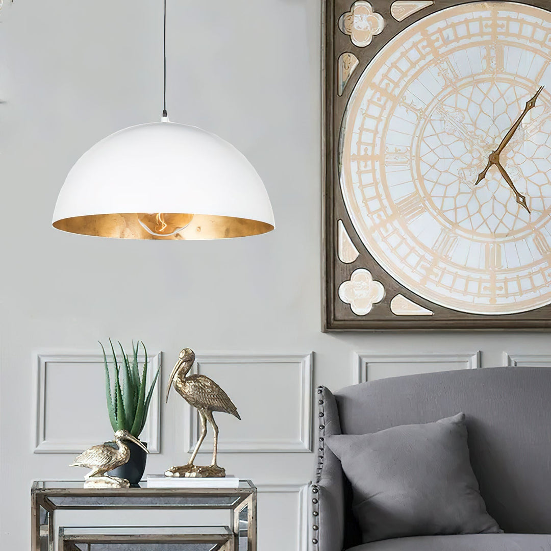 Aphais Lampe à Suspension Vintage en Métal Minimaliste Moderne - Neutralighting