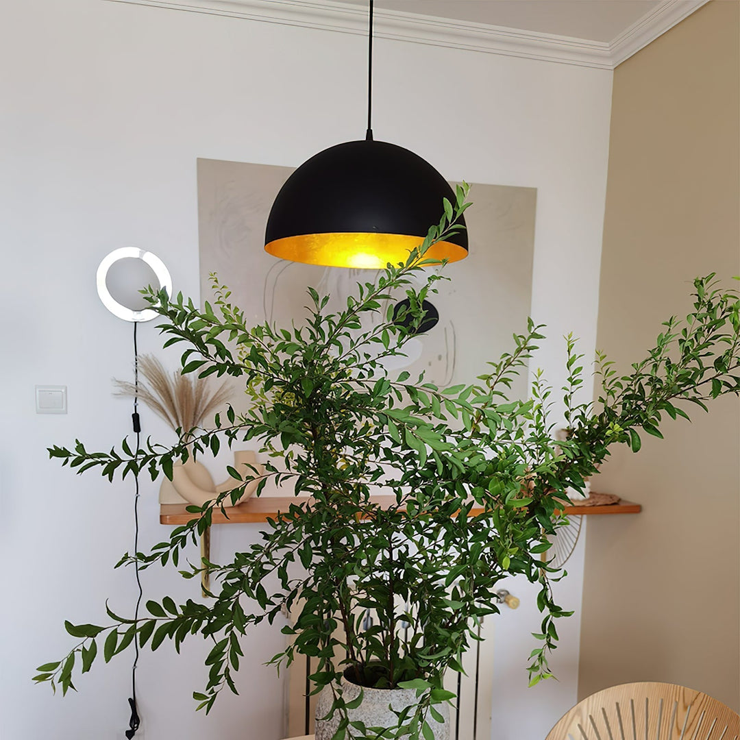 Aphais Lampe à Suspension Vintage en Métal Minimaliste Moderne - Neutralighting
