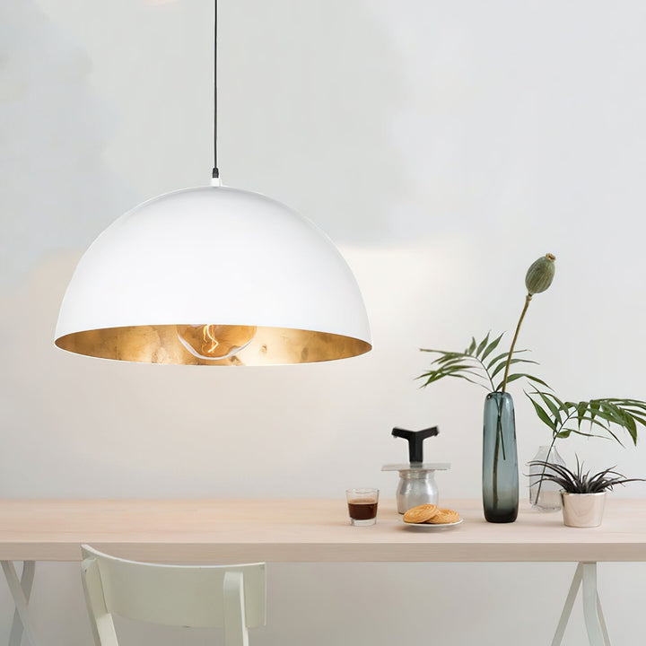 Aphais Lampe à Suspension Vintage en Métal Minimaliste Moderne - Neutralighting