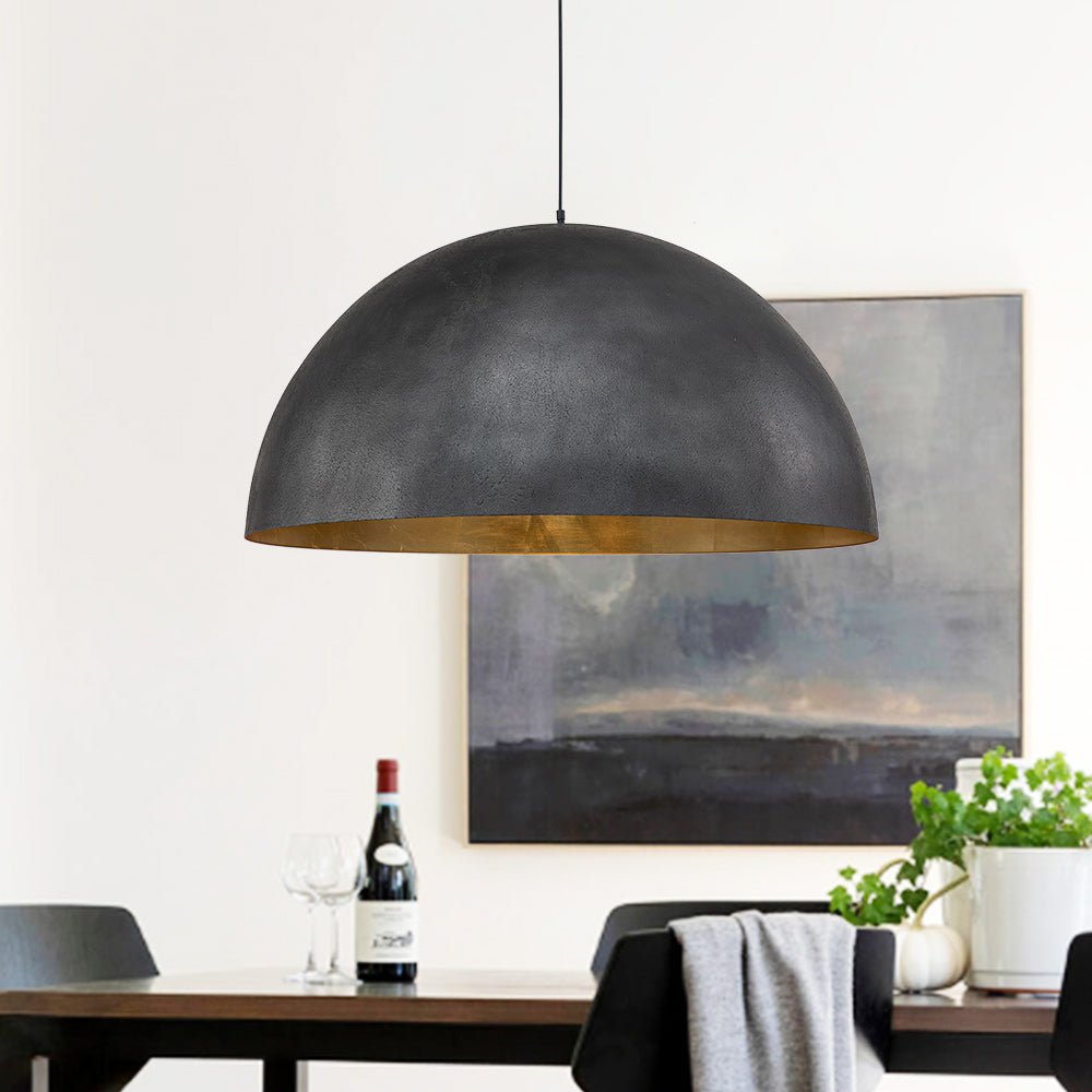 Aphais Lampe à Suspension Vintage en Métal Minimaliste Moderne - Neutralighting