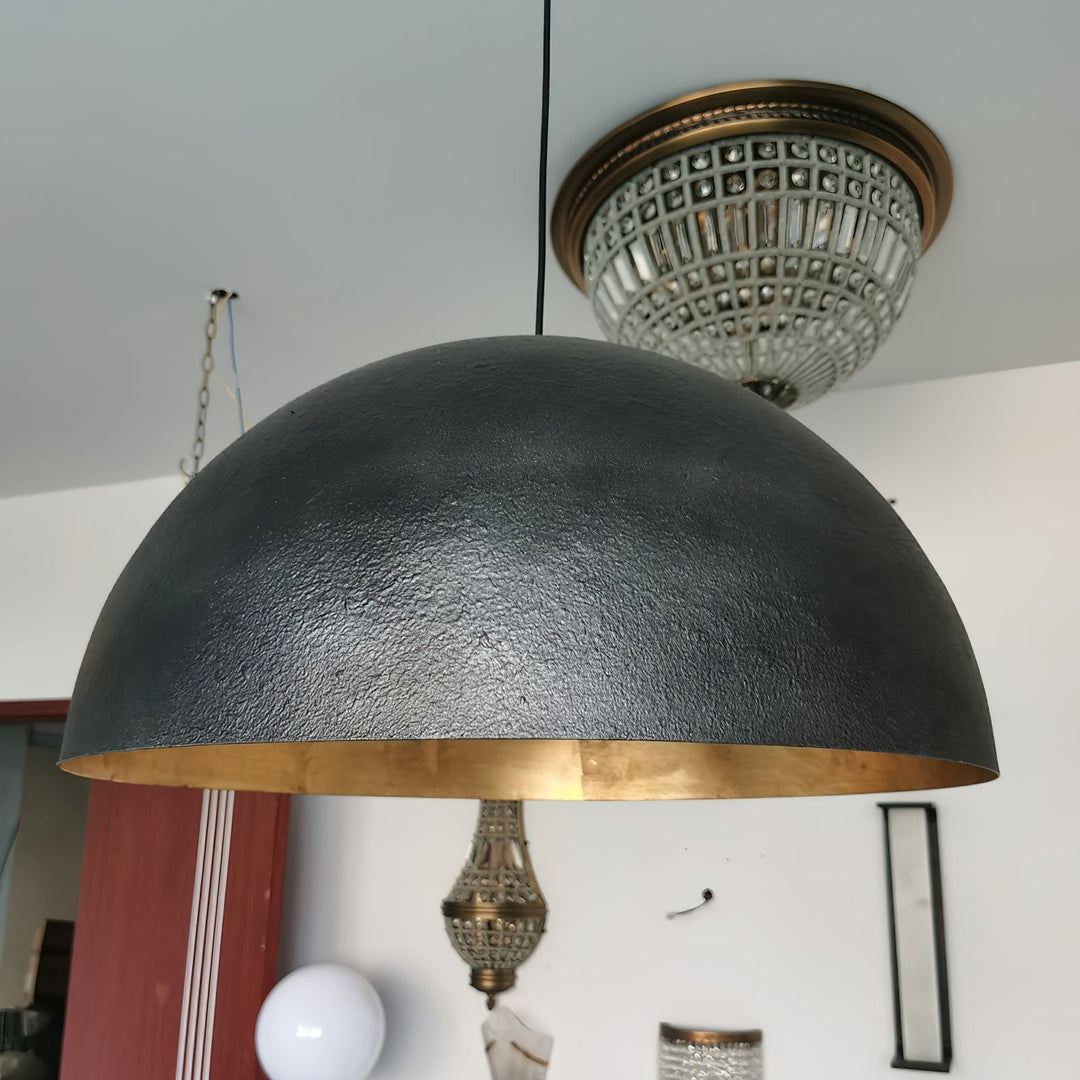 Aphais Lampe à Suspension Vintage en Métal Minimaliste Moderne - Neutralighting