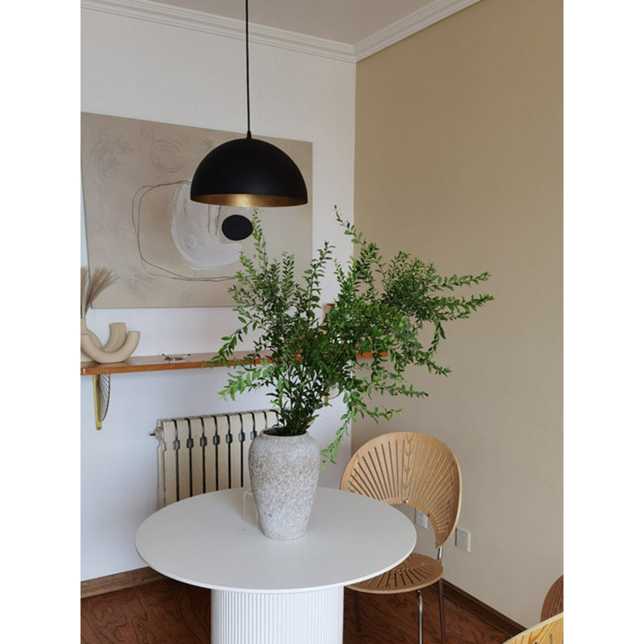 Aphais Lampe à Suspension Vintage en Métal Minimaliste Moderne - Neutralighting