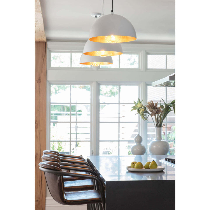 Aphais Lampe à Suspension Vintage en Métal Minimaliste Moderne - Neutralighting