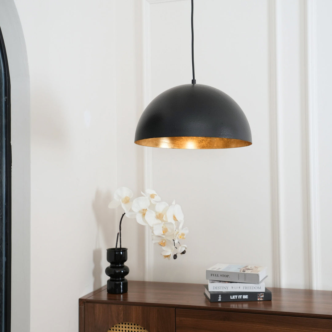 Aphais Lampe à Suspension Vintage en Métal Minimaliste Moderne - Neutralighting