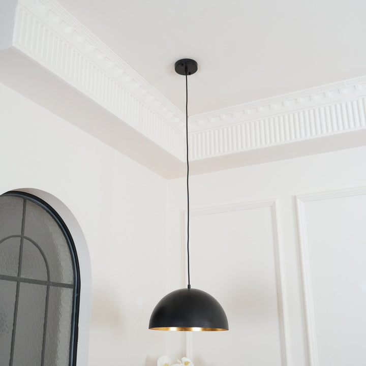 Aphais Lampe à Suspension Vintage en Métal Minimaliste Moderne - Neutralighting