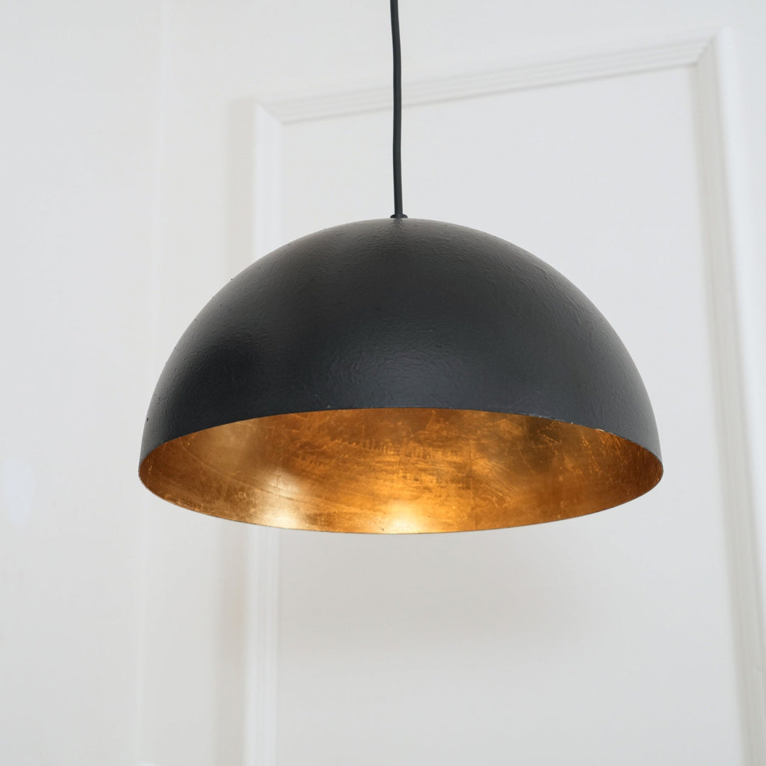 Aphais Lampe à Suspension Vintage en Métal Minimaliste Moderne - Neutralighting