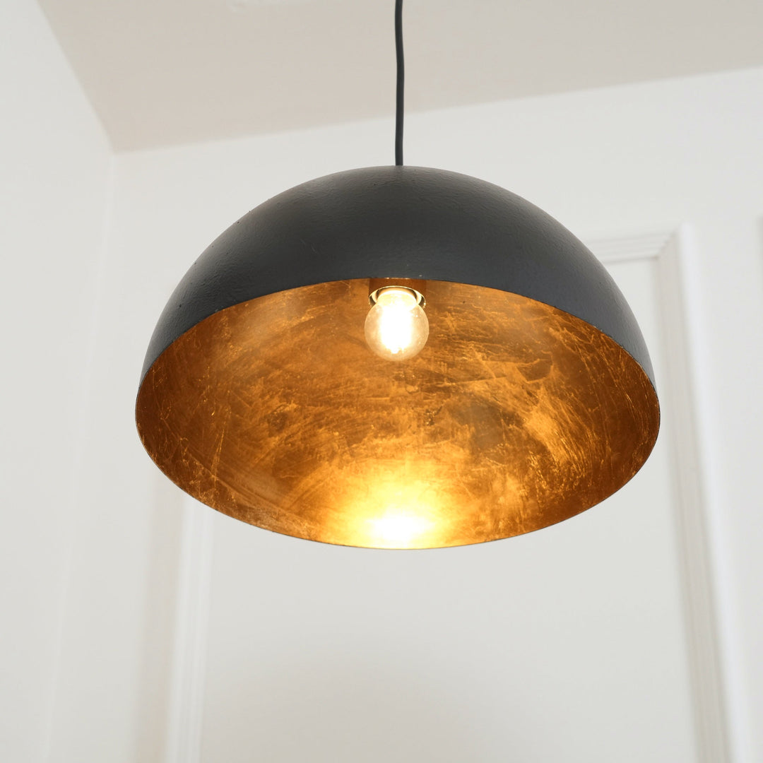 Aphais Lampe à Suspension Vintage en Métal Minimaliste Moderne - Neutralighting