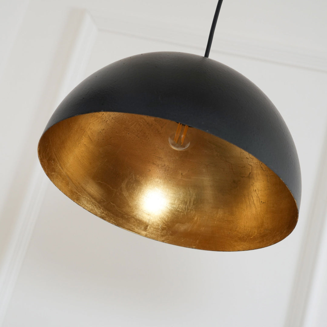 Aphais Lampe à Suspension Vintage en Métal Minimaliste Moderne - Neutralighting
