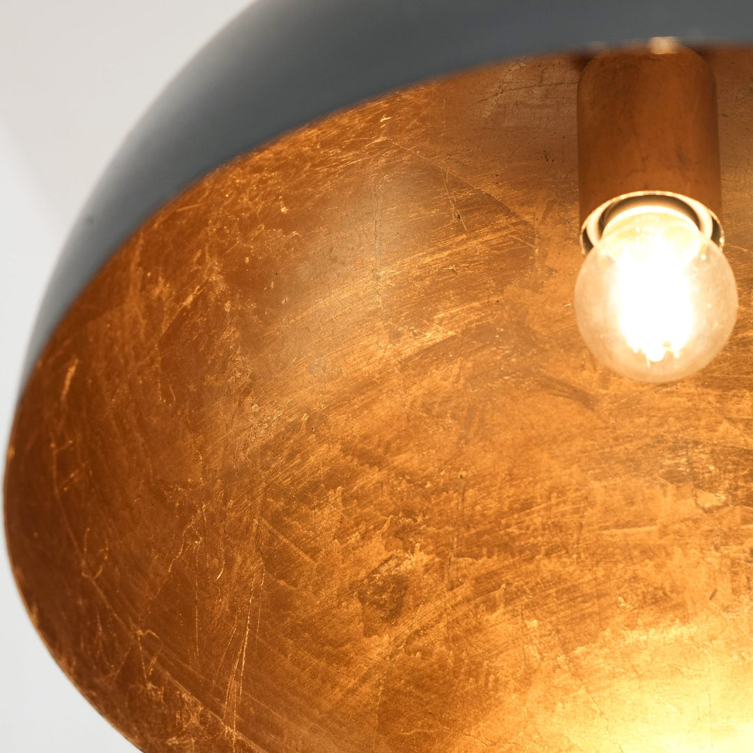Aphais Lampe à Suspension Vintage en Métal Minimaliste Moderne - Neutralighting