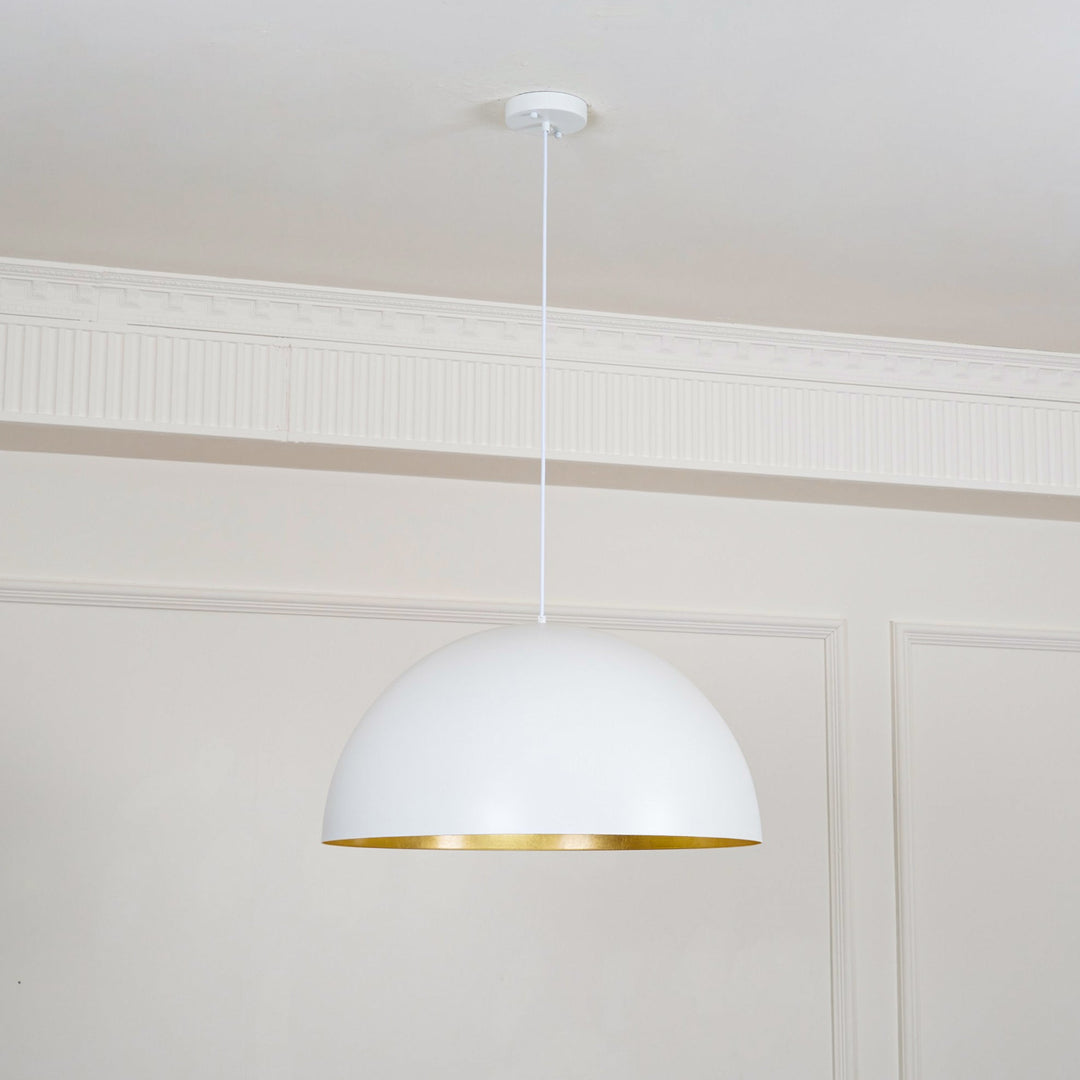 Aphais Lampe à Suspension Vintage en Métal Minimaliste Moderne - Neutralighting