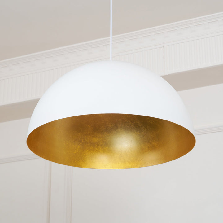 Aphais Lampe à Suspension Vintage en Métal Minimaliste Moderne - Neutralighting