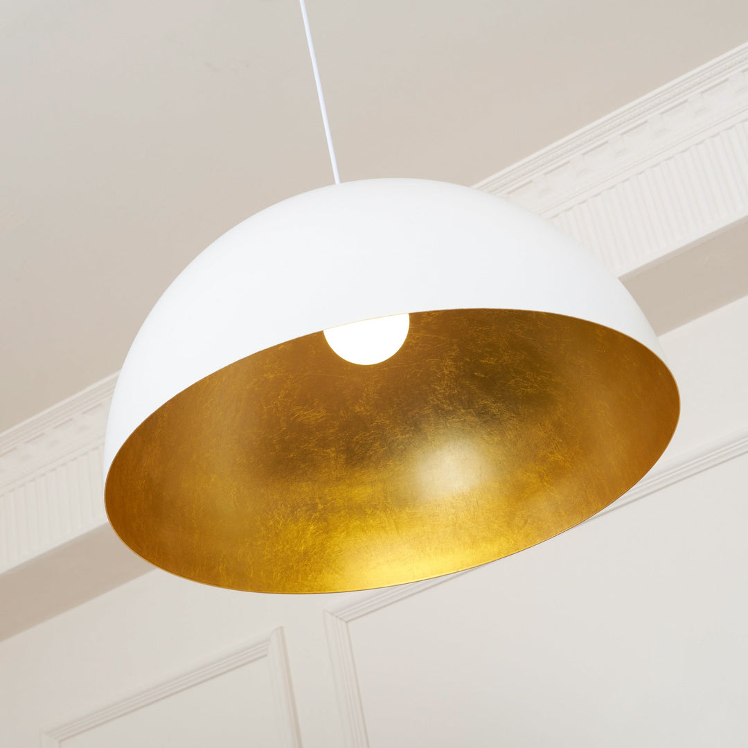 Aphais Lampe à Suspension Vintage en Métal Minimaliste Moderne - Neutralighting