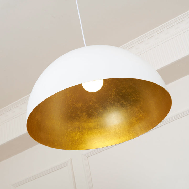 Aphais Lampe à Suspension Vintage en Métal Minimaliste Moderne - Neutralighting