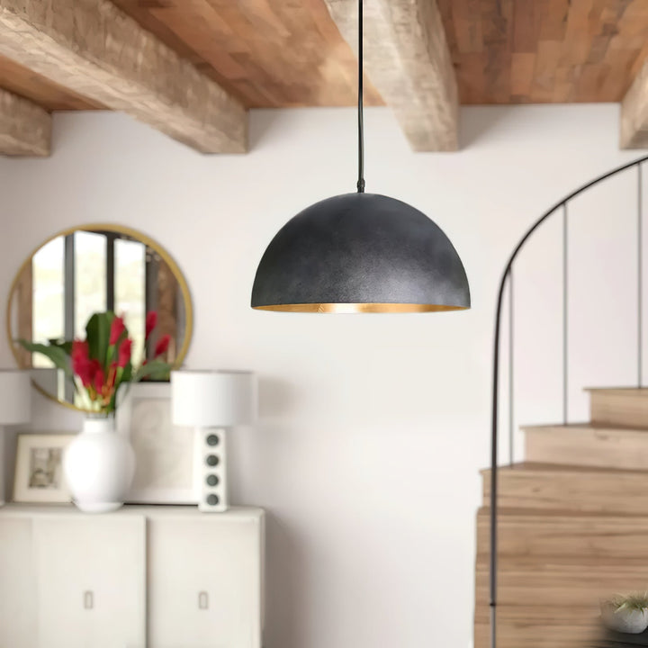 Aphais Lampe à Suspension Vintage en Métal Minimaliste Moderne - Neutralighting