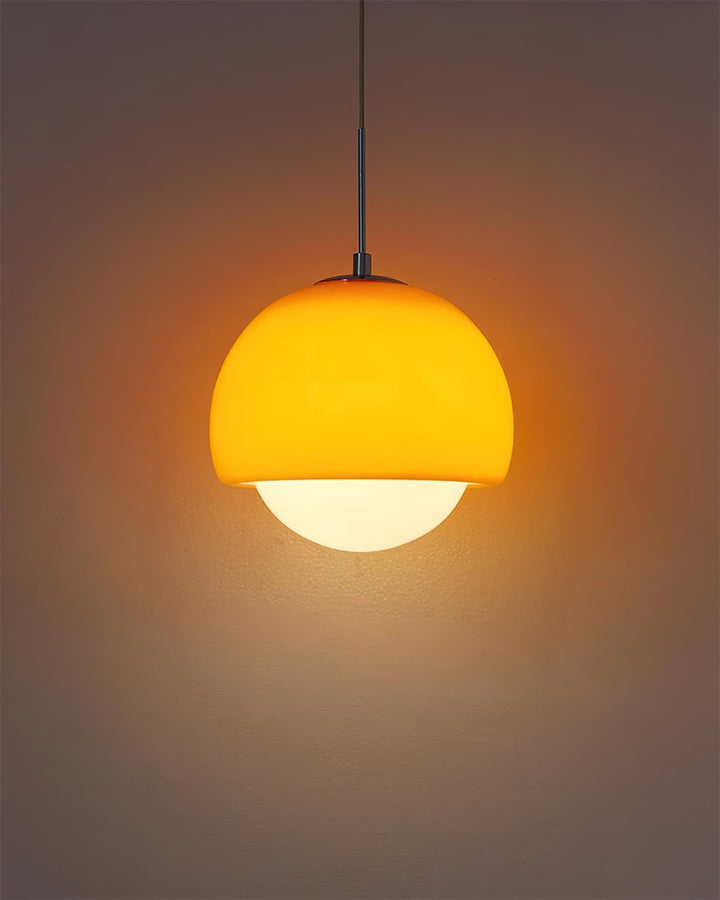 Tera Lampe Pendante Rétro Moderne en Verre - Neutralighting