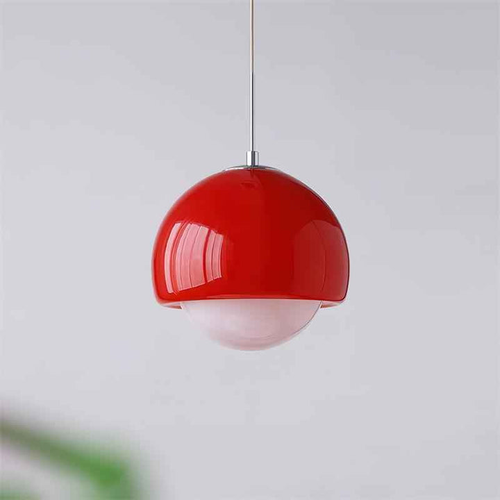 Tera Lampe Pendante Rétro Moderne en Verre - Neutralighting