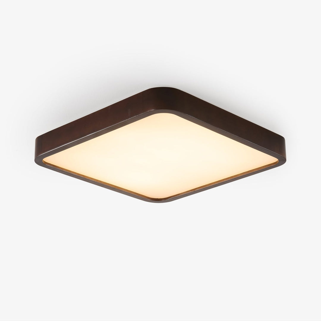 Vanoren Lampe Plafonnier Moderne Minimaliste en Bois - Neutralighting