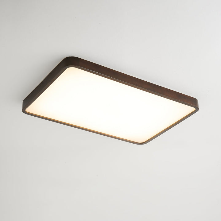 Vanoren Lampe Plafonnier Moderne Minimaliste en Bois - Neutralighting