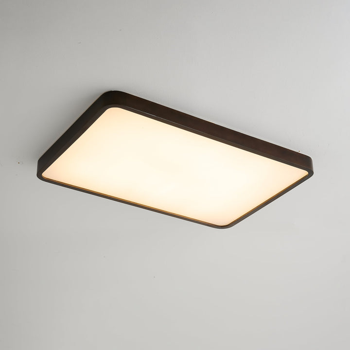Vanoren Lampe Plafonnier Moderne Minimaliste en Bois - Neutralighting
