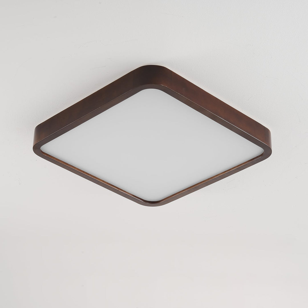 Vanoren Lampe Plafonnier Moderne Minimaliste en Bois - Neutralighting