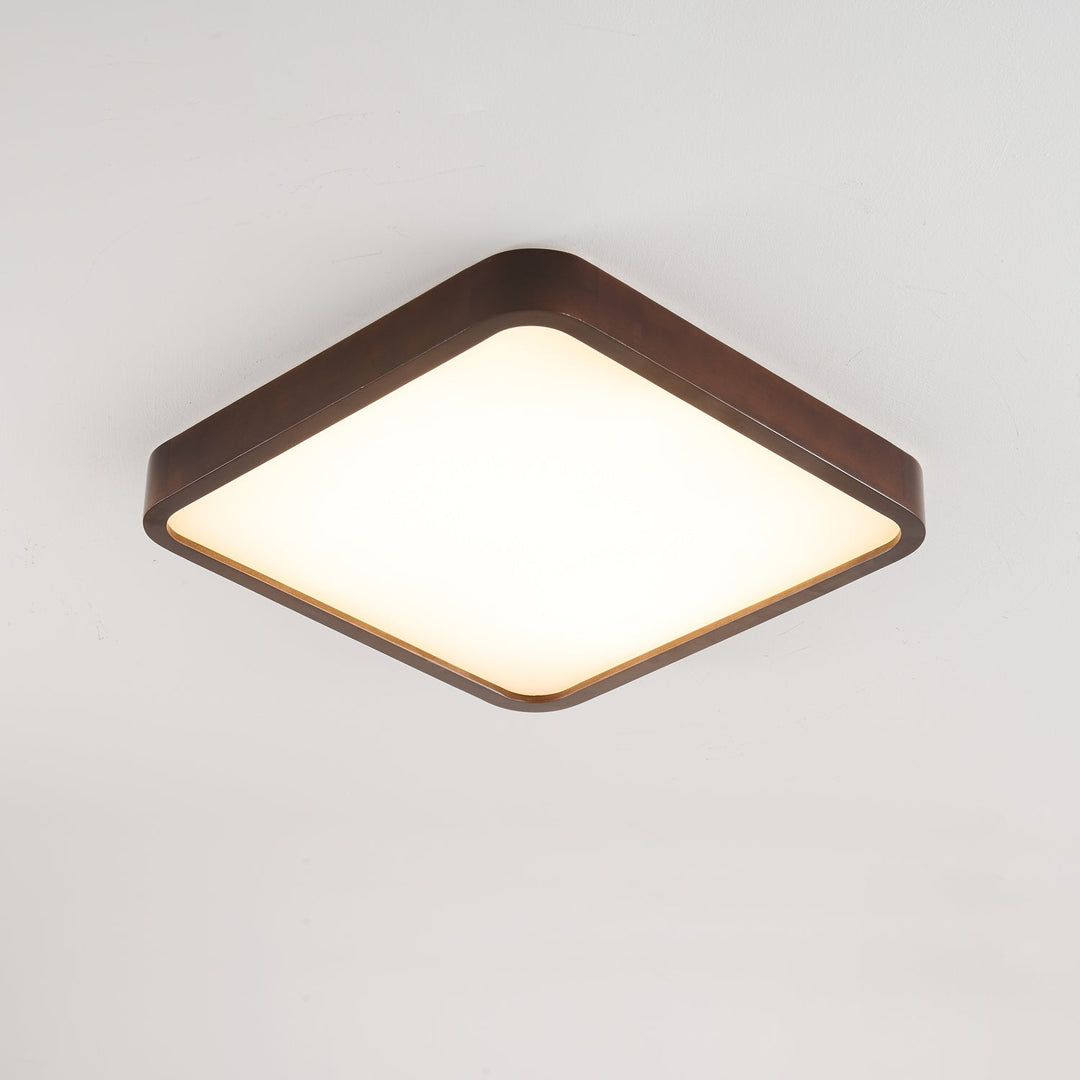 Vanoren Lampe Plafonnier Moderne Minimaliste en Bois - Neutralighting