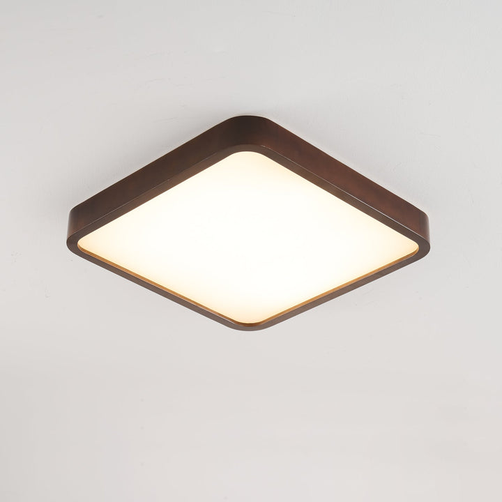 Vanoren Lampe Plafonnier Moderne Minimaliste en Bois - Neutralighting