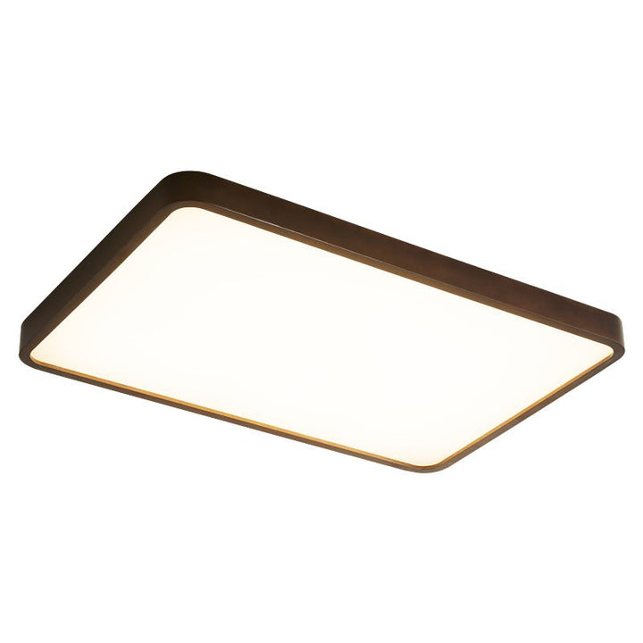 Vanoren Lampe Plafonnier Moderne Minimaliste en Bois - Neutralighting