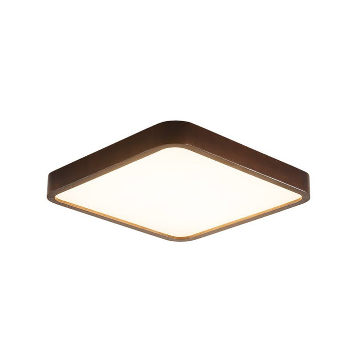 Vanoren Lampe Plafonnier Moderne Minimaliste en Bois - Neutralighting