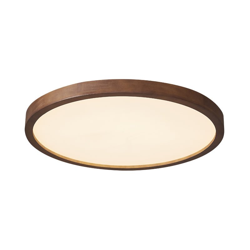 Vanoren Lampe Plafonnier Moderne Minimaliste en Bois - Neutralighting