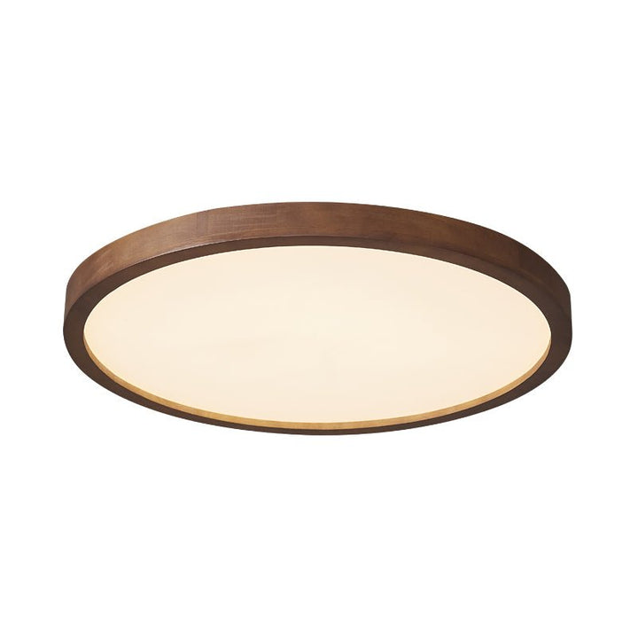Vanoren Lampe Plafonnier Moderne Minimaliste en Bois - Neutralighting