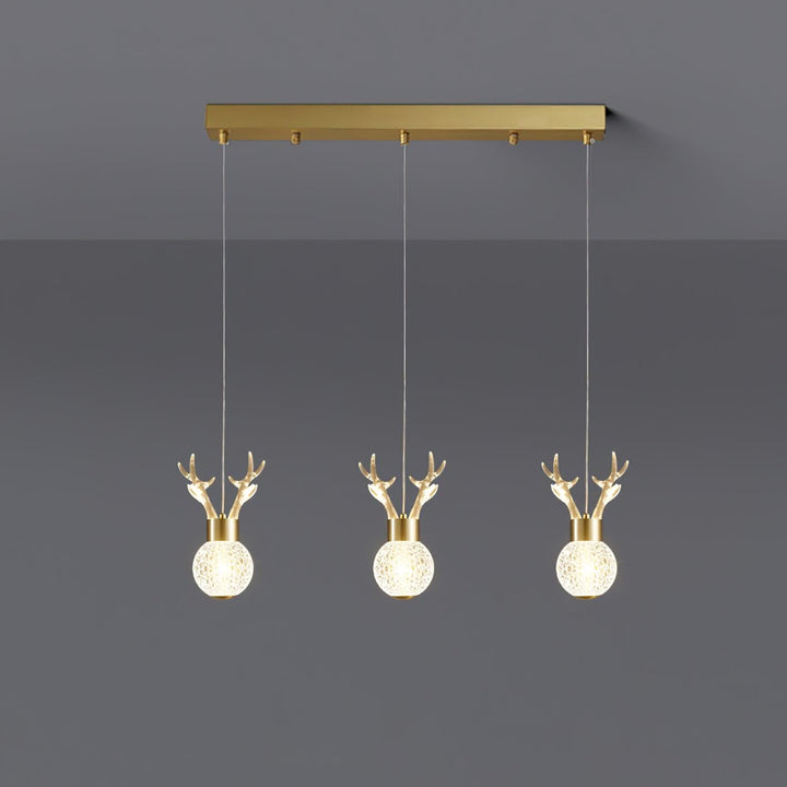 Aliran Suspension Artistique Aluminium - Neutralighting