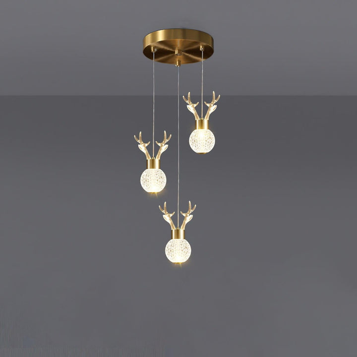 Aliran Suspension Artistique Aluminium - Neutralighting