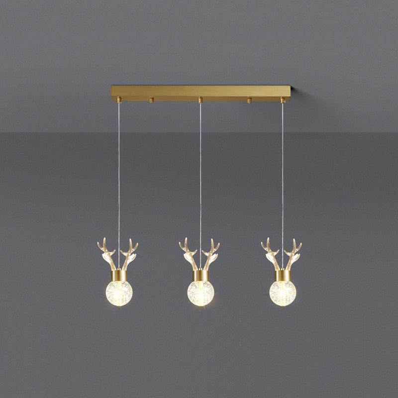 Aliran Suspension Artistique Aluminium - Neutralighting