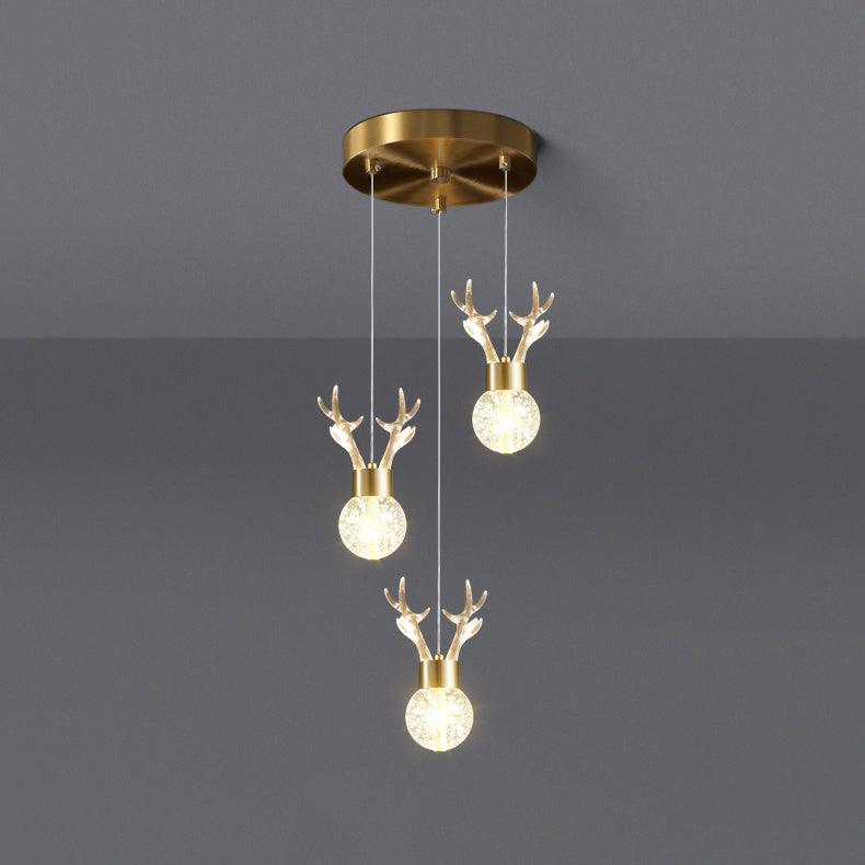 Aliran Suspension Artistique Aluminium - Neutralighting