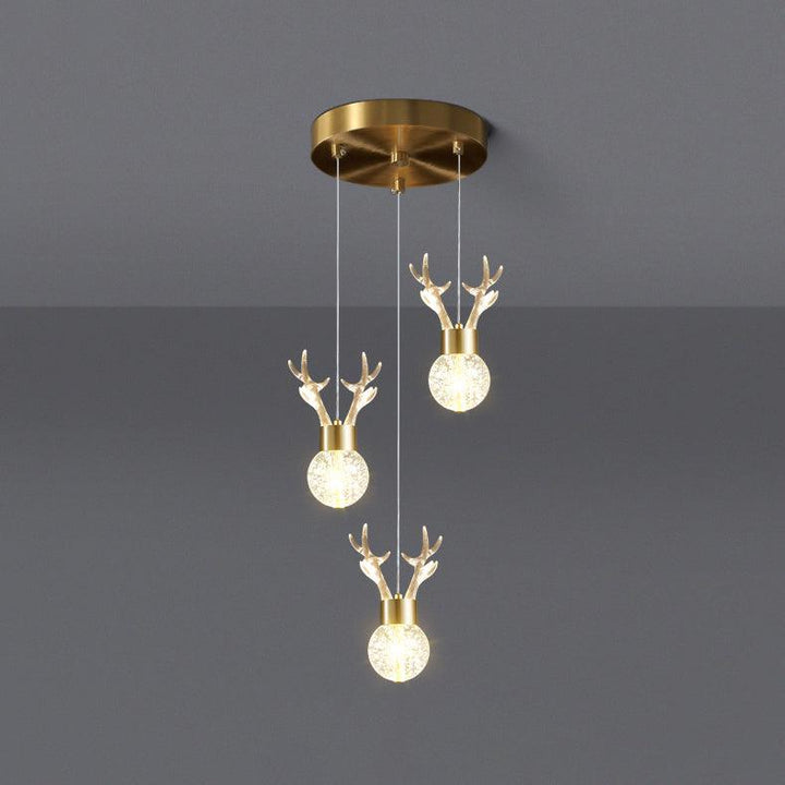 Aliran Suspension Artistique Aluminium - Neutralighting