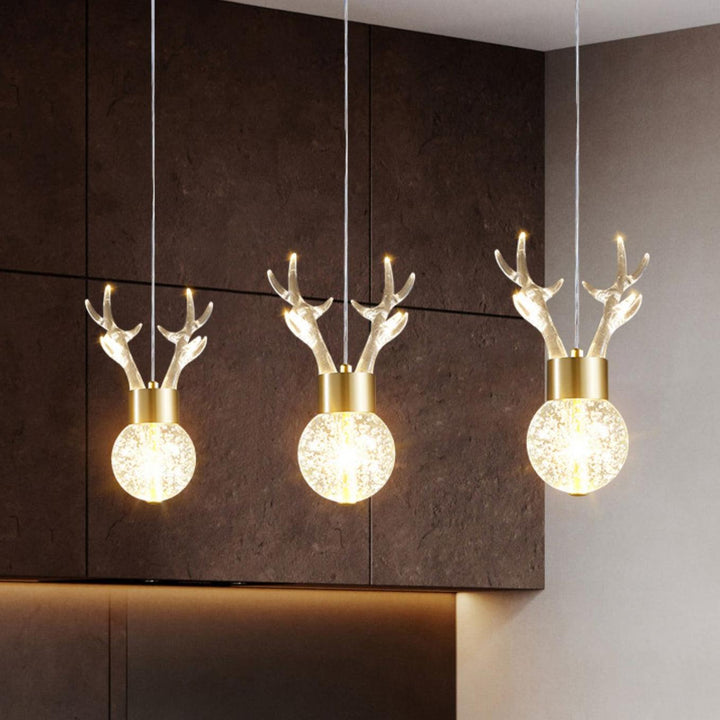 Aliran Suspension Artistique Aluminium - Neutralighting