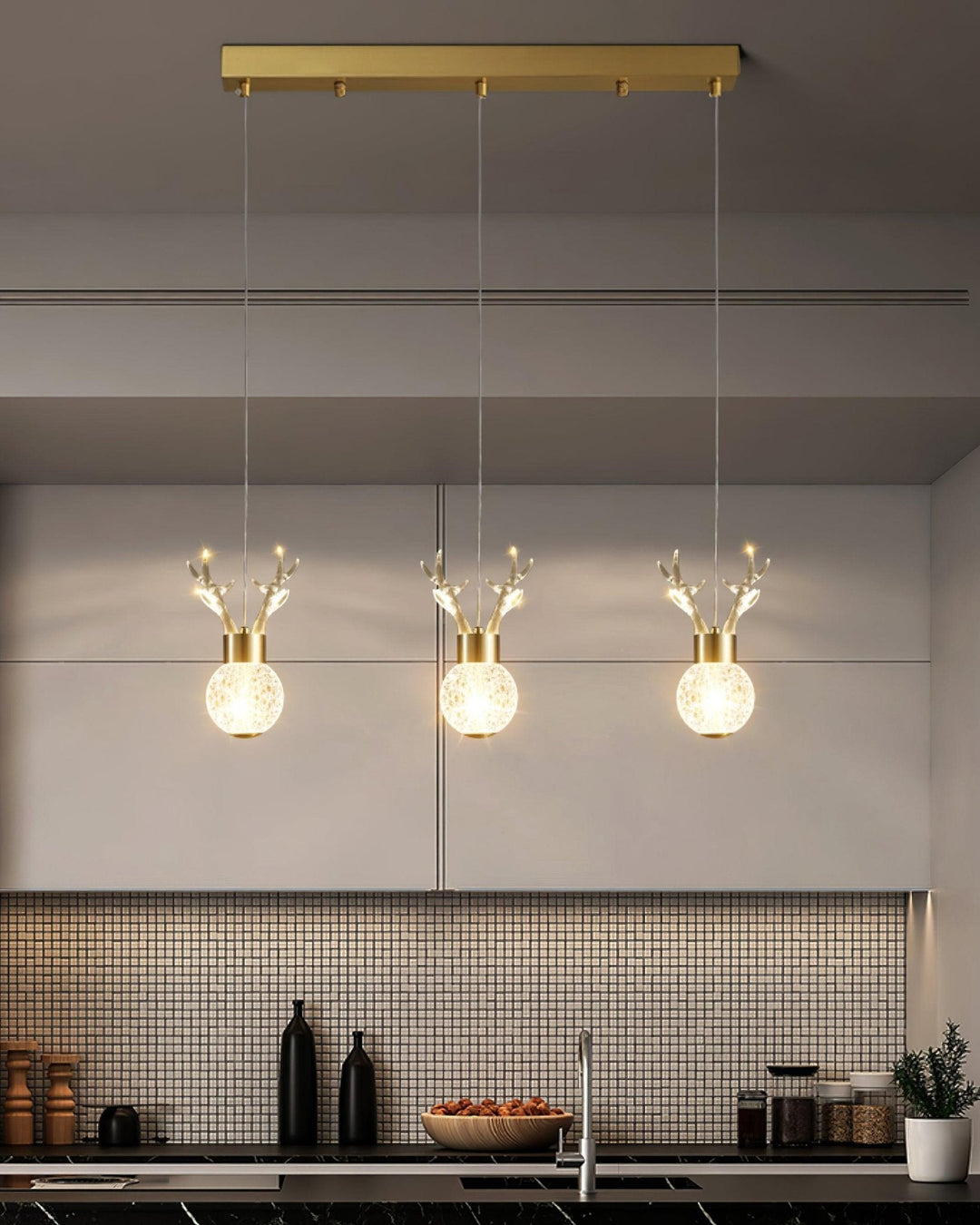Aliran Suspension Artistique Aluminium - Neutralighting