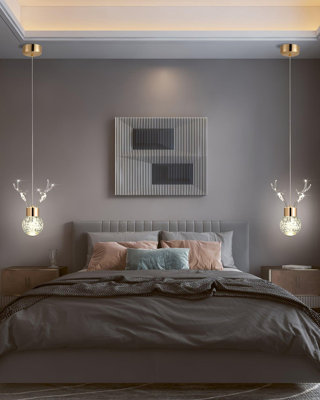 Aliran Suspension Artistique Aluminium - Neutralighting