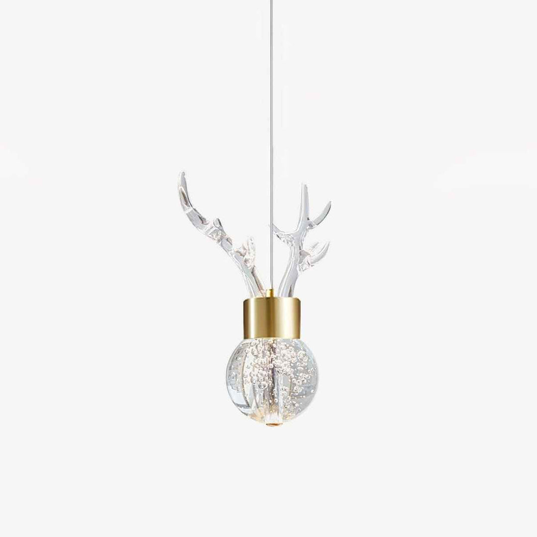 Lampe Aliran en Laiton – Design Contemporain